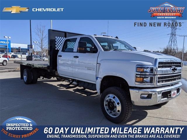 2020 Chevrolet Silverado Chassis Cab Vehicle Photo in Englewood, CO 80113