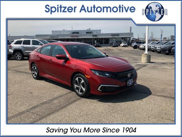 2019 Honda Civic Sedan Vehicle Photo in North Jackson, OH 44451