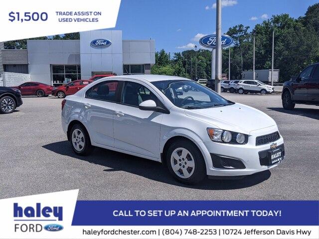 2013 Chevrolet Sonic Vehicle Photo in Richmond, VA 23237