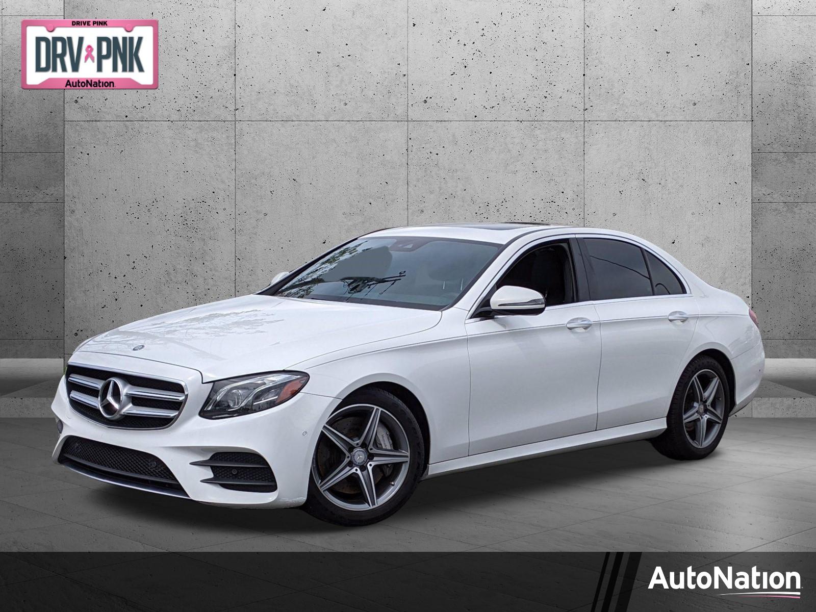 Used Polar White 17 Mercedes Benz E Class E 300 Sport Rwd Sedan For Sale In Miami Fl Ha