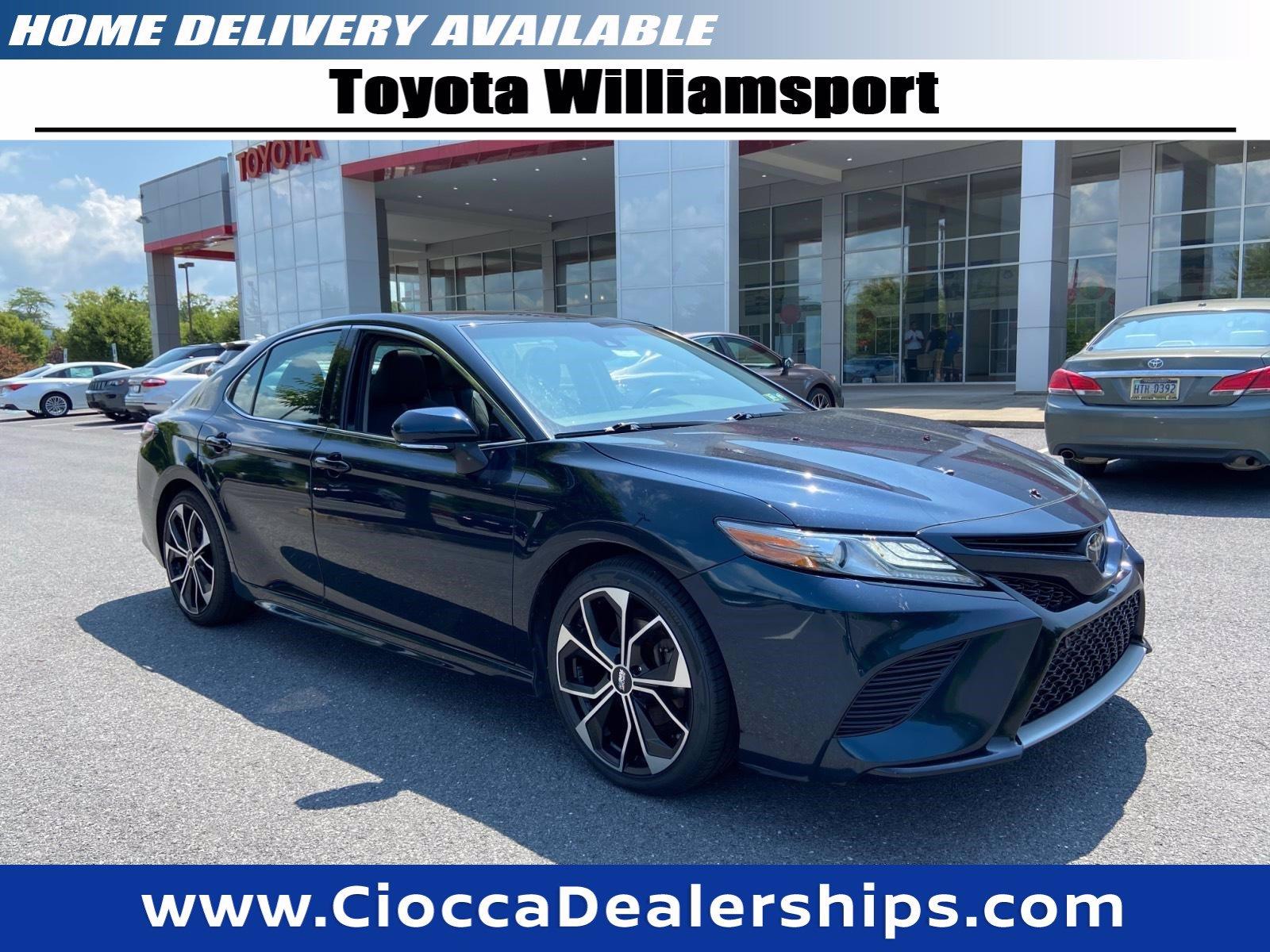 2018 Toyota Camry Vehicle Photo in Muncy, PA 17756
