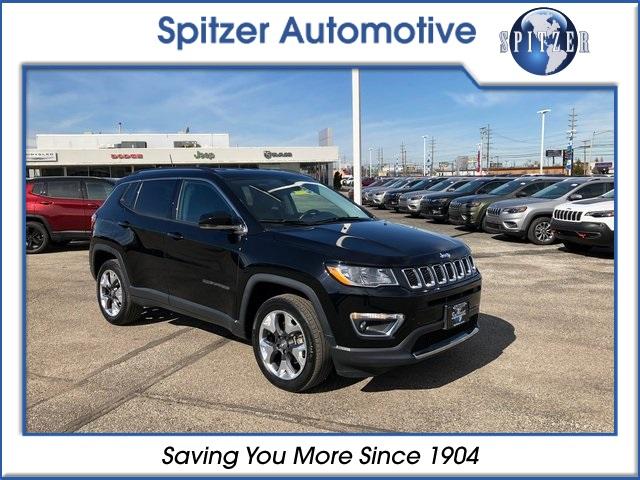 2018 Jeep Compass Vehicle Photo in North Jackson, OH 44451
