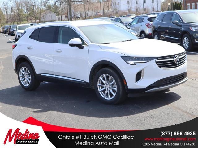 2021 Buick Envision Vehicle Photo in Medina, OH 44256