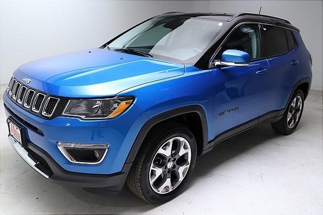 Certified 19 Jeep Compass At Medina Auto Mall Medina