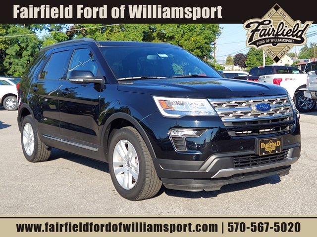 18 Ford Explorer With 3 5 L For Sale Fairfield Chevrolet