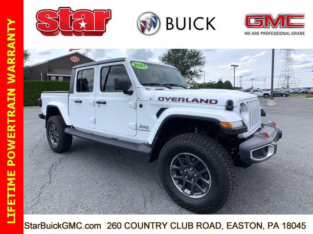 2021 Jeep Gladiator Vehicle Photo in EASTON, PA 18045-2341