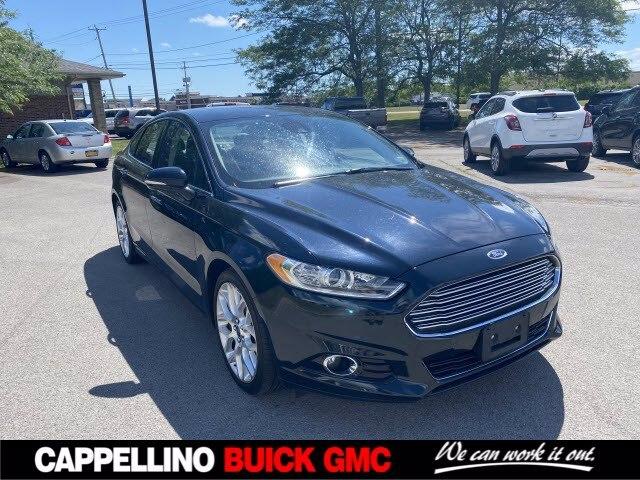 2014 Ford Fusion Vehicle Photo in Williamsville, NY 14221