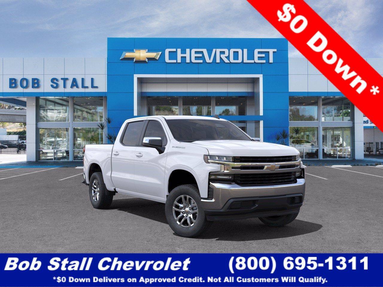 2021 Chevrolet Silverado 1500 Vehicle Photo in La Mesa, CA 91942