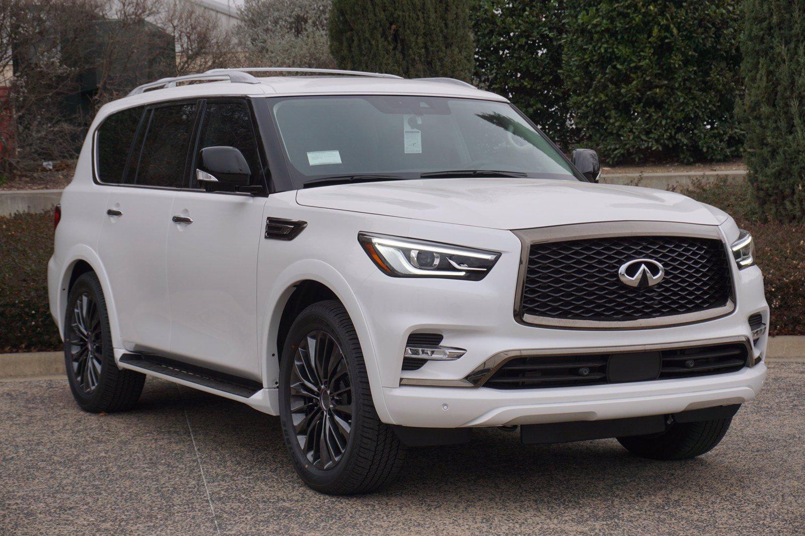 2021 INFINITI QX80 Vehicle Photo in Fort Worth, TX 76132