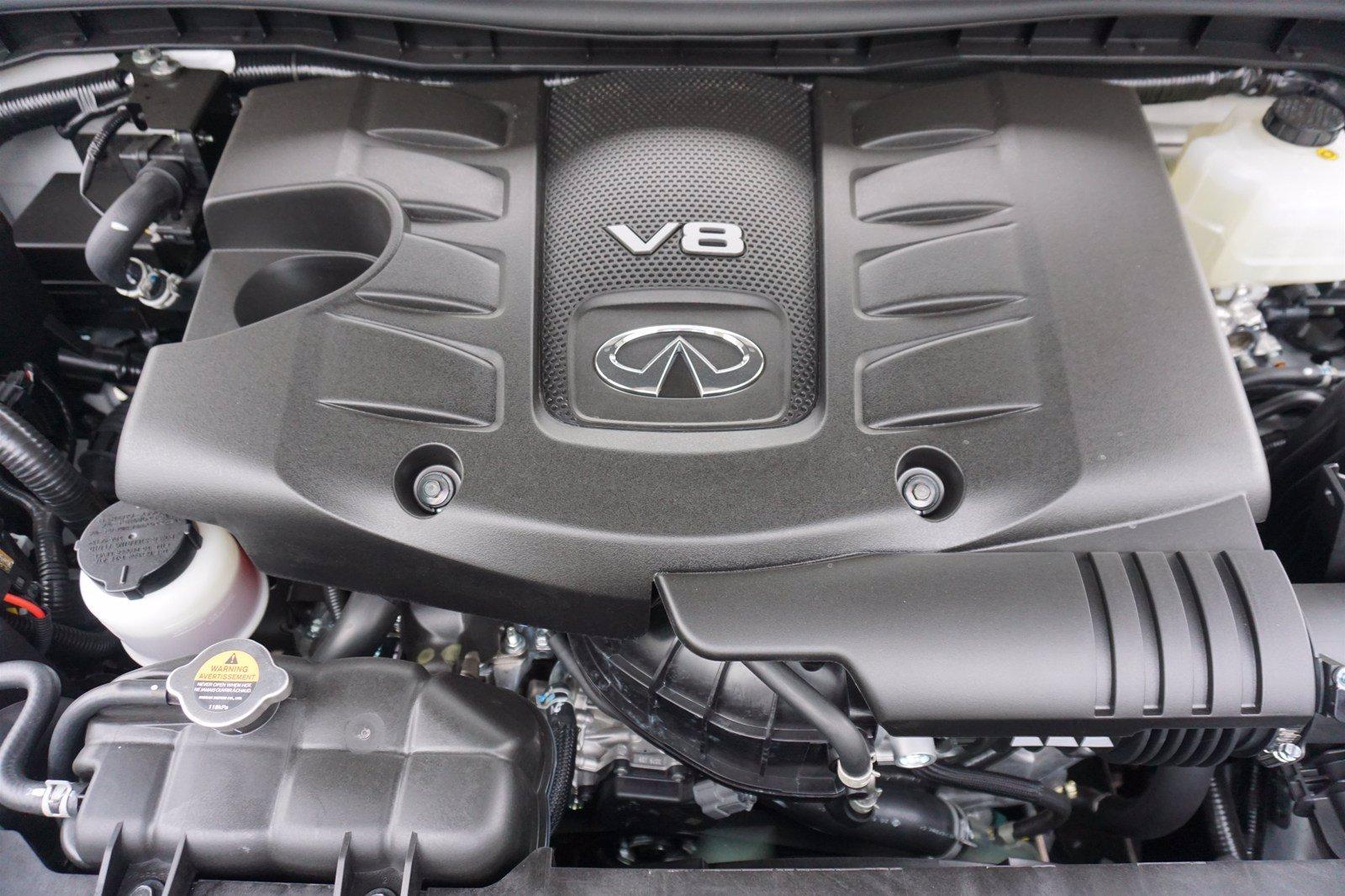 2021 INFINITI QX80 Vehicle Photo in Fort Worth, TX 76132