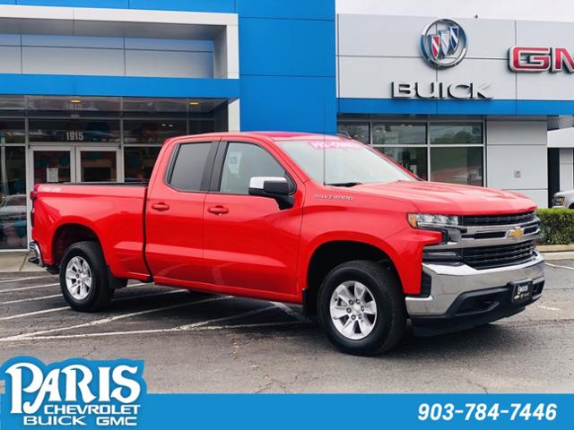 2020 Chevrolet Silverado 1500 Vehicle Photo in Paris, TX 75460