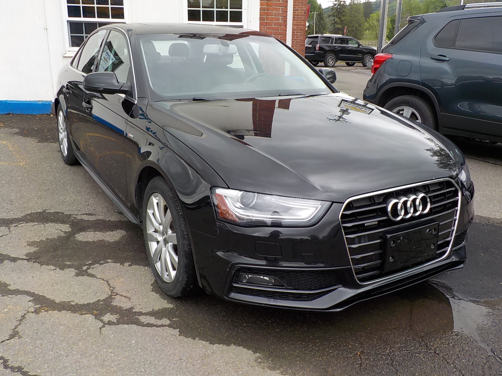 2015 Audi A4 Vehicle Photo in Norwich, NY 13815