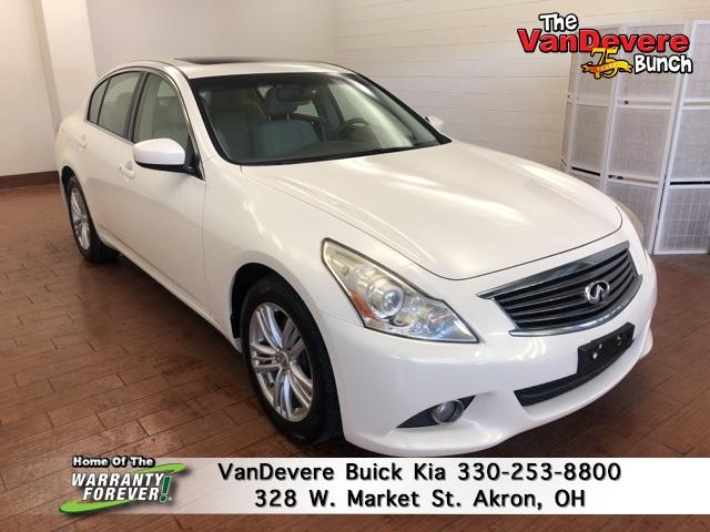 Select 2012 INFINITI G37 Sedan