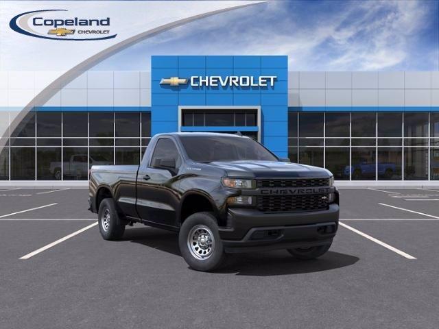2021 Chevrolet Silverado 1500 Vehicle Photo in BROCKTON, MA 02301-7113
