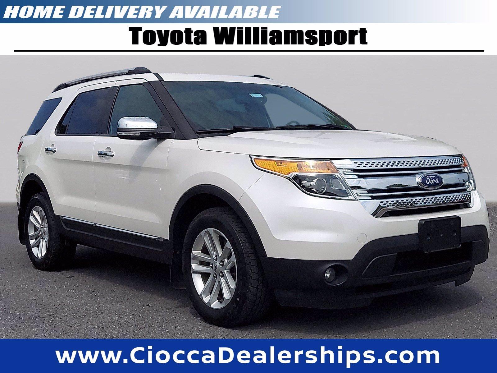 Used Ford Explorer Vehicles For Sale In Allentown Pa Ciocca Volkswagen