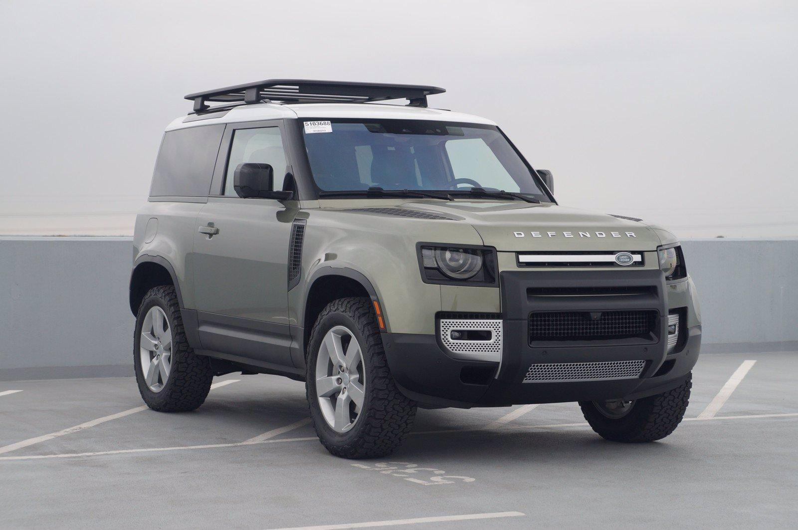 2021 Land Rover Defender Vehicle Photo in Austin, TX 78717