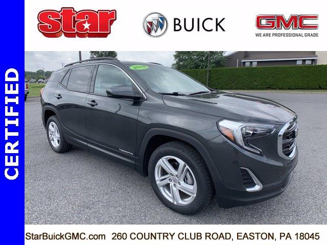 2018 GMC Terrain Vehicle Photo in EASTON, PA 18045-2341