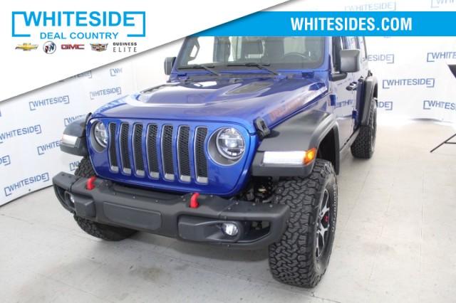 2020 Jeep Wrangler Unlimited Vehicle Photo in St. Clairsville, OH 43950