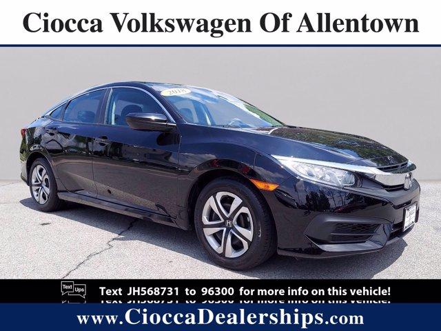 2018 Honda Civic Sedan Vehicle Photo in Allentown, PA 18103