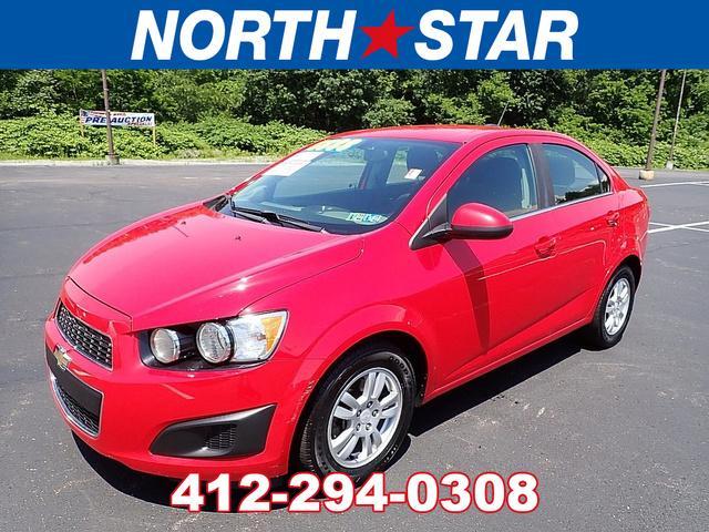 2016 Chevrolet Sonic Vehicle Photo in Moon Township, PA 15108