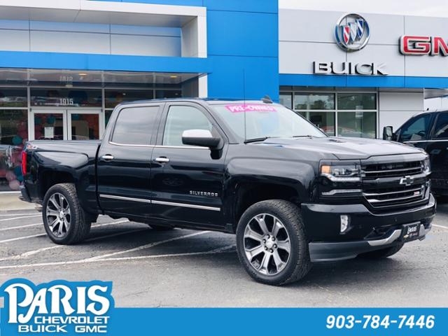 2017 Chevrolet Silverado 1500 Vehicle Photo in Paris, TX 75460