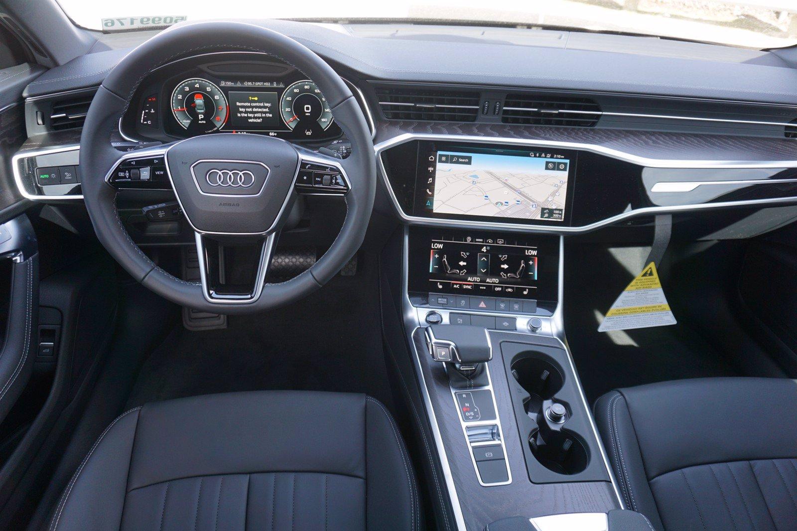 2021 Audi A6 Vehicle Photo in Houston, TX 77090