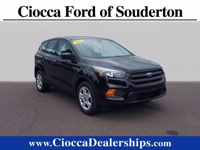 2018 Ford Escape Vehicle Photo in Souderton, PA 18964-1034