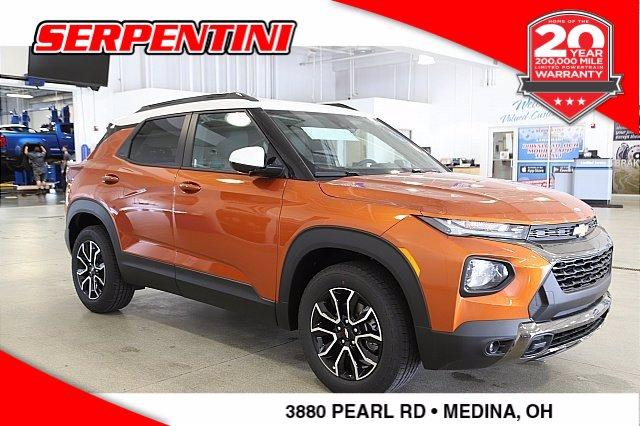 2022 Chevrolet Trailblazer Vehicle Photo in MEDINA, OH 44256-9001
