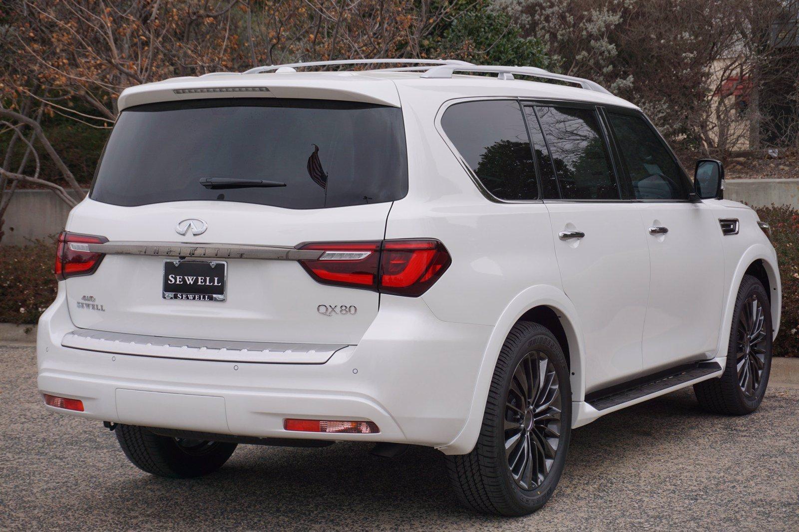 2021 INFINITI QX80 Vehicle Photo in Fort Worth, TX 76132