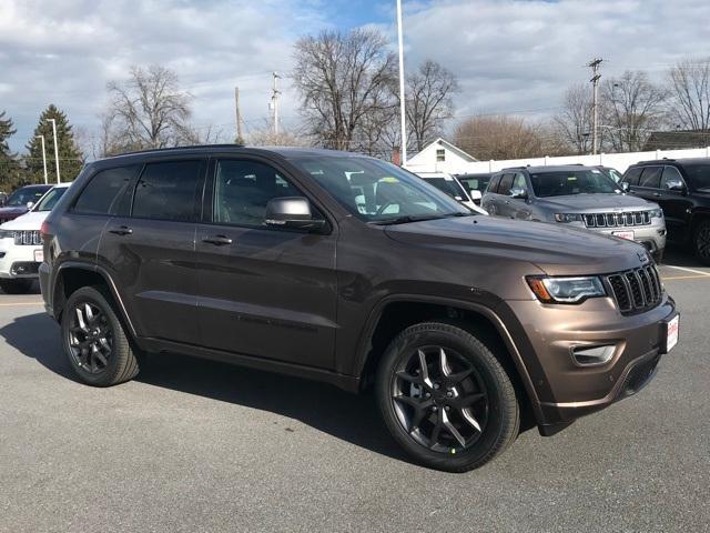 Walnut Brown Metallic Clearcoat 2021 Jeep Grand Cherokee 80th ...