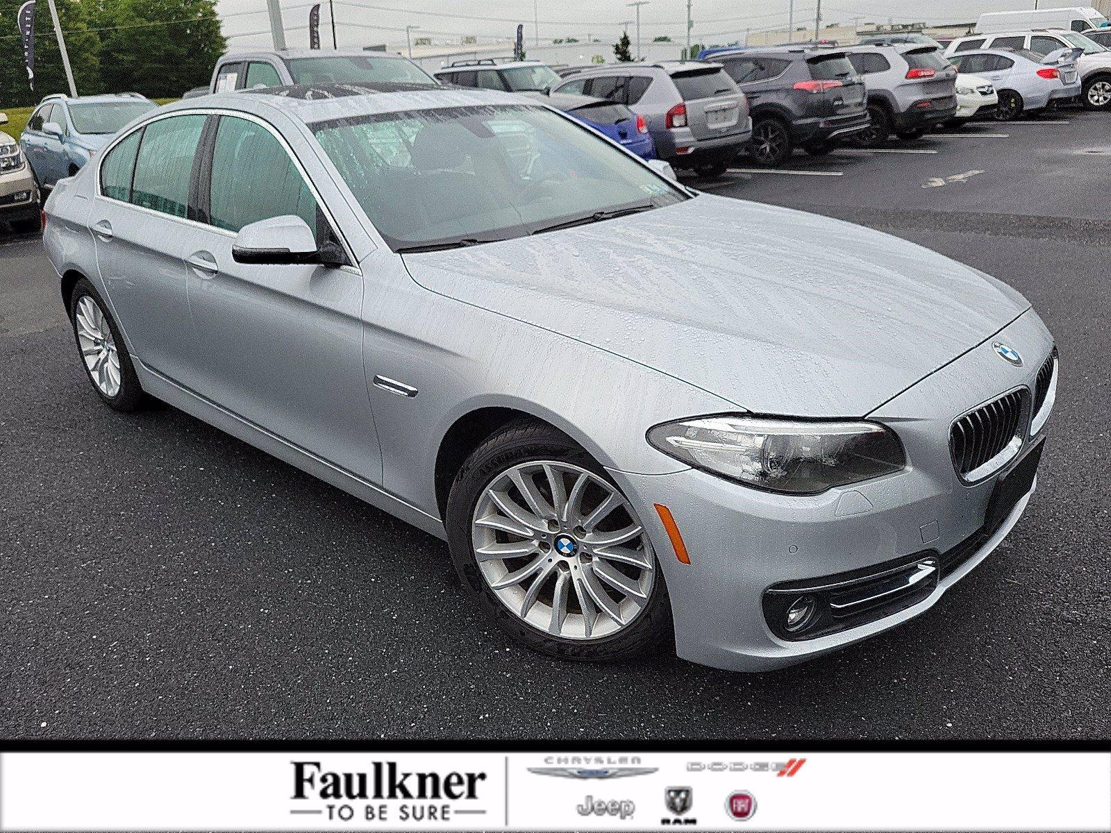 Used 15 Bmw 528i Xdrive For Sale Faulkner Cadillac Mechanicsburg Wba5a7c53fd