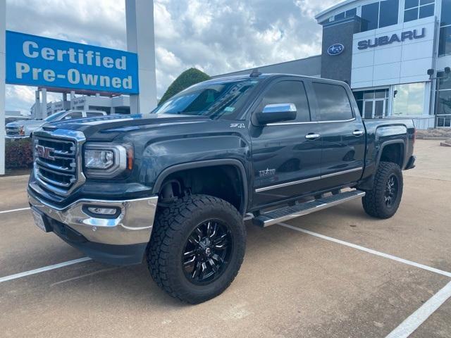 2018 GMC Sierra 1500 Vehicle Photo in FORT WORTH, TX 76116-6648