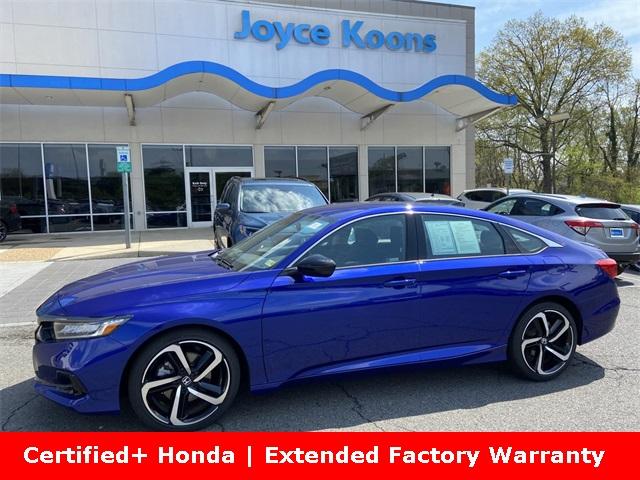 2021 Honda Accord Sedan Vehicle Photo in Manassas, VA 20109