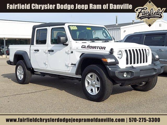 Used Jeep Gladiator Vehicles For Sale In Lewisburg Pa Fairfield Chevrolet