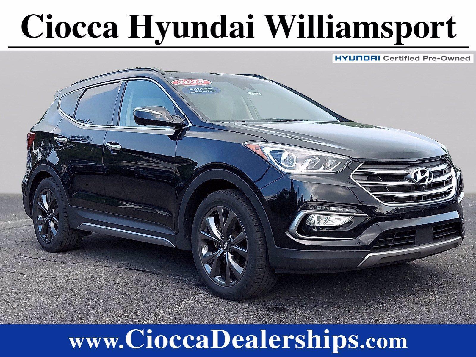 2018 Hyundai Santa Fe Sport Vehicle Photo in Muncy, PA 17756