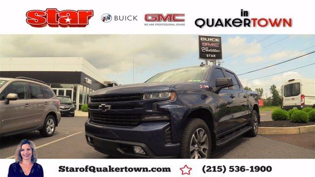 2021 Chevrolet Silverado 1500 Vehicle Photo in QUAKERTOWN, PA 18951-2312