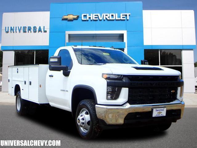 2021 Chevrolet Silverado 3500HD CC Vehicle Photo in Wendell, NC 27591