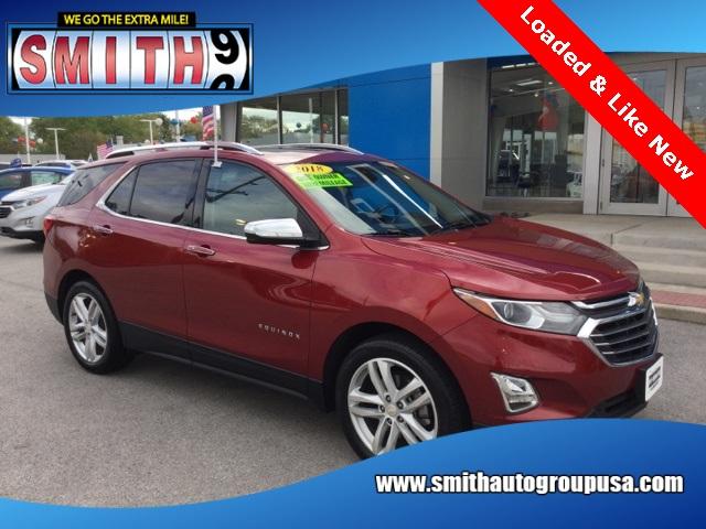 2018 Chevrolet Equinox Vehicle Photo in Hammond, IN 46320