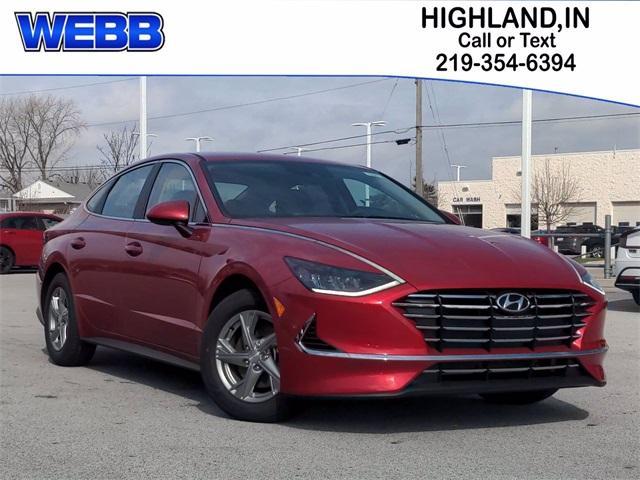2021 Hyundai Sonata Vehicle Photo in Highland, IN 46322