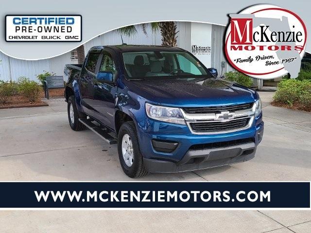 2019 Chevrolet Colorado Vehicle Photo in Milton, FL 32570