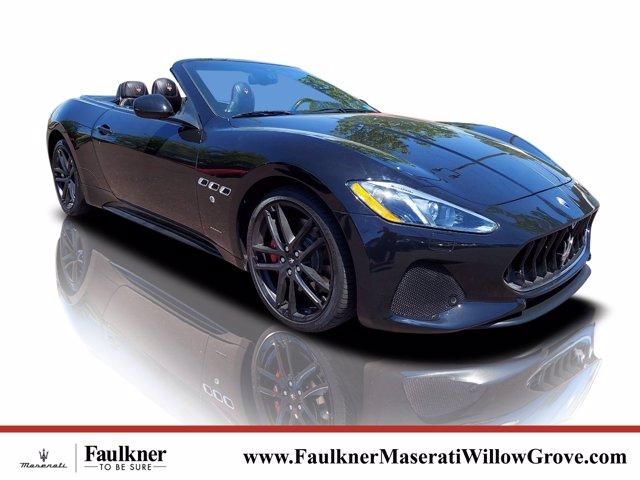 2018 Maserati GranTurismo Convertible Vehicle Photo in Willow Grove, PA 19090
