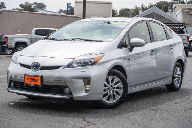 2012 Toyota Prius Plug-In Vehicle Photo in Colma, CA 94014