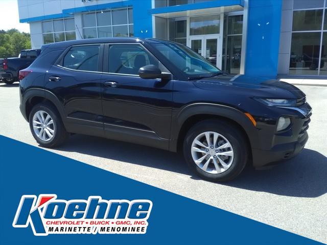 koehne chevrolet buick gmc your trusted oconto wi area chevrolet buick gmc dealership new 2021 chevrolet trailblazer fwd 4dr ls