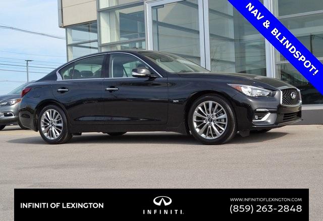 Midnight Black 2020 Infiniti Q50 3 0t Luxe Awd For Sale In Lexington Qp1326 Midnight Black 2020 Infiniti Q50 3 0t Luxe Awd For Sale In Lexington Qp1326