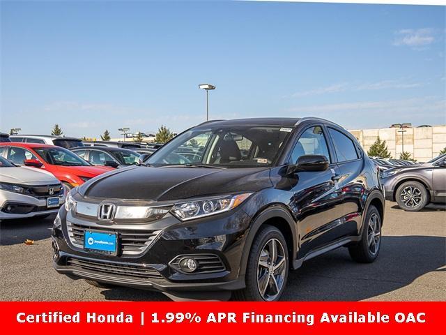 2021 Honda HR-V Vehicle Photo in Manassas, VA 20109