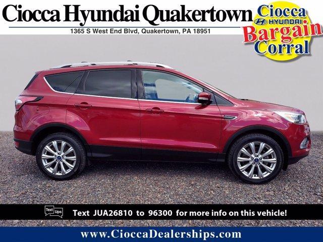2018 Ford Escape Vehicle Photo in Quakertown, PA 18951