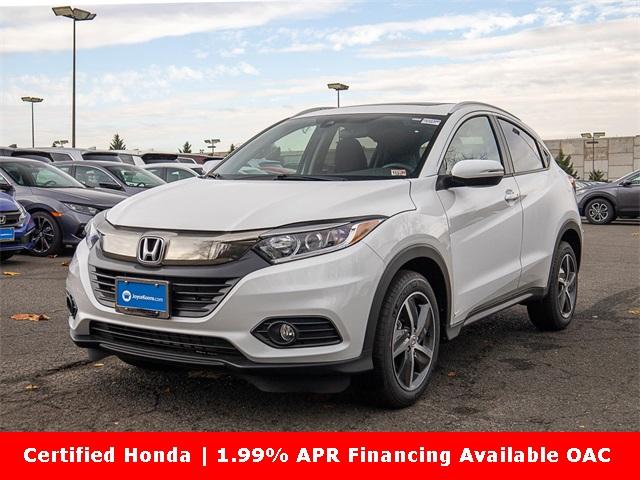 2021 Honda HR-V Vehicle Photo in Manassas, VA 20109