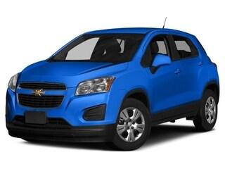 2015 Chevrolet Trax Vehicle Photo in Dubuque, IA 52001