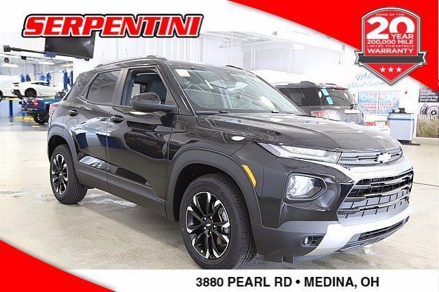 2022 Chevrolet Trailblazer Vehicle Photo in MEDINA, OH 44256-9001