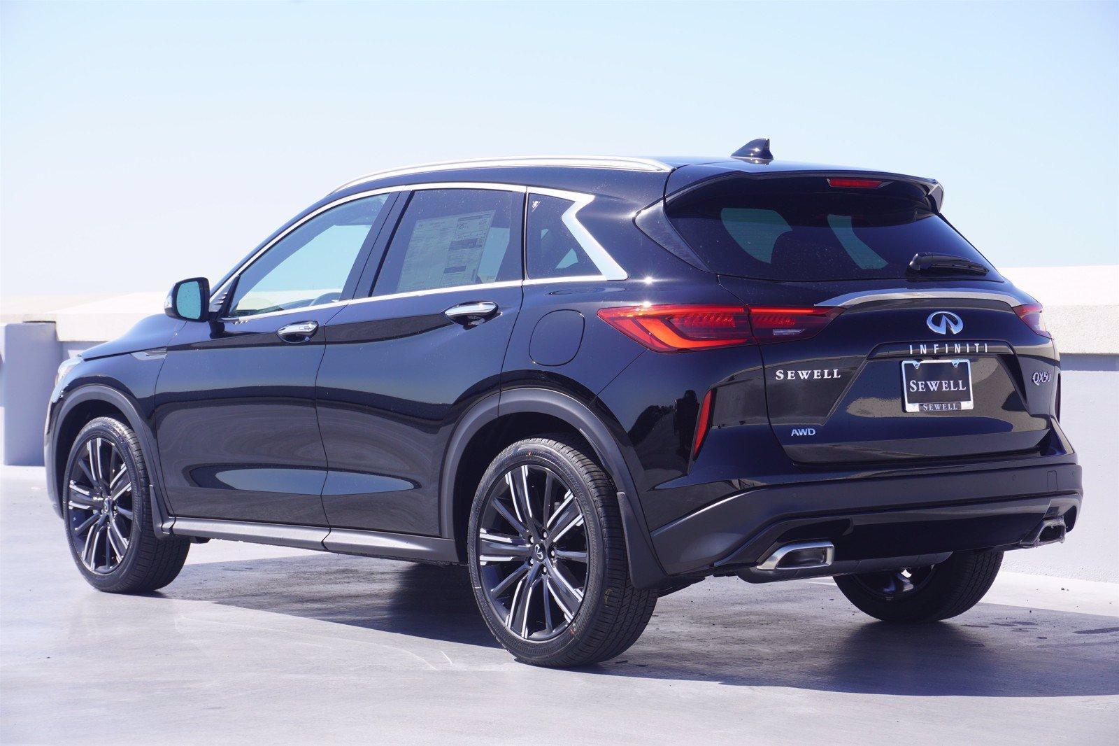 2021 INFINITI QX50 Vehicle Photo in Dallas, TX 75209
